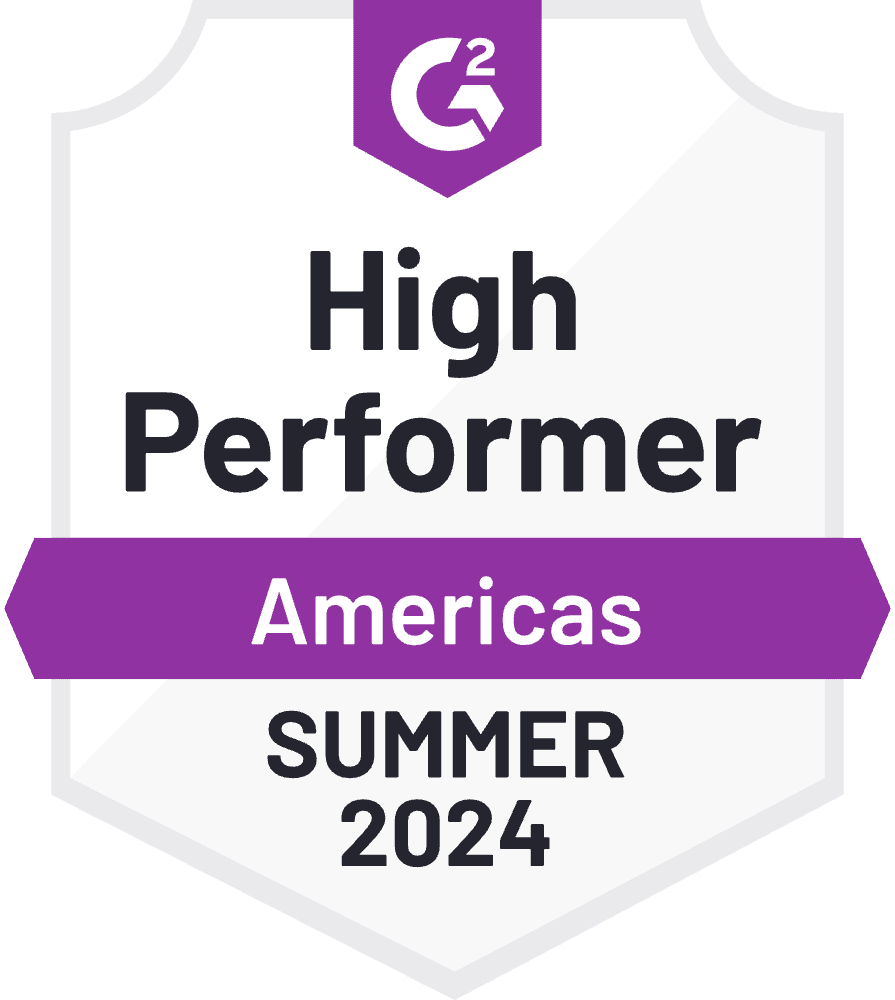 High Performer Americas Summer 2024