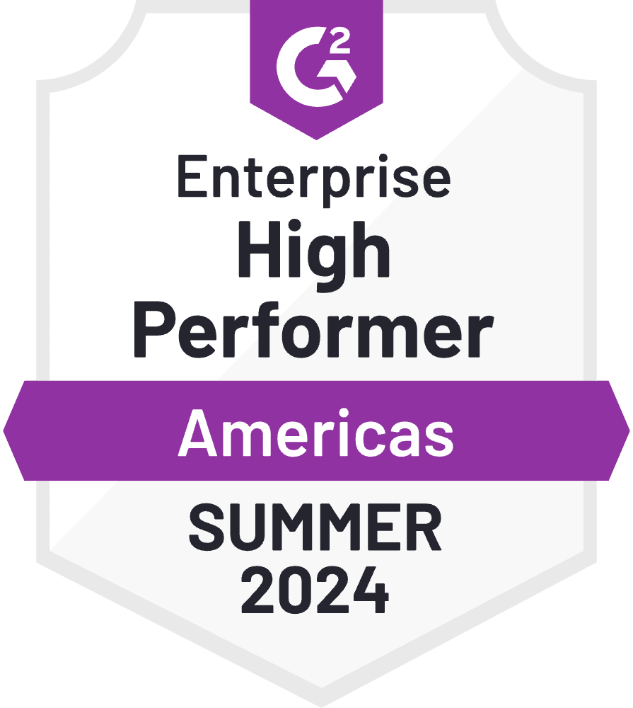 High Performer Enterprise Americas Summer 2024