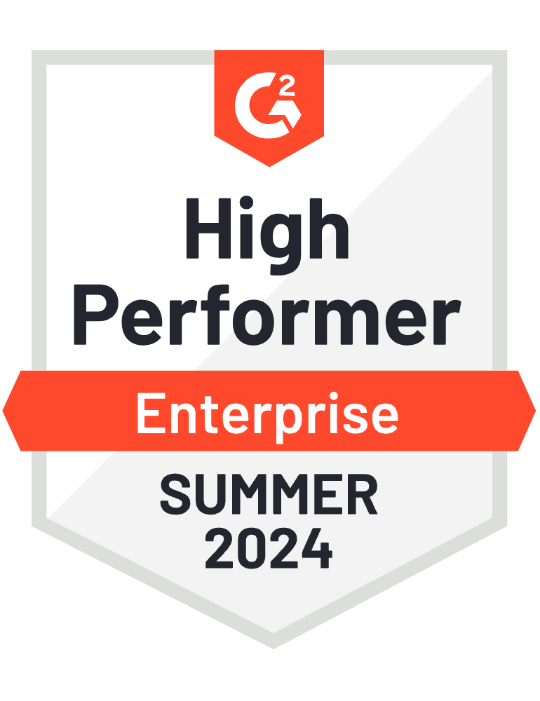 High Performer Enterprise Summer 2024