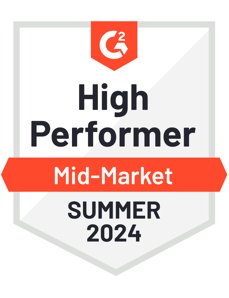 High Performer Mid Market Summer 2024