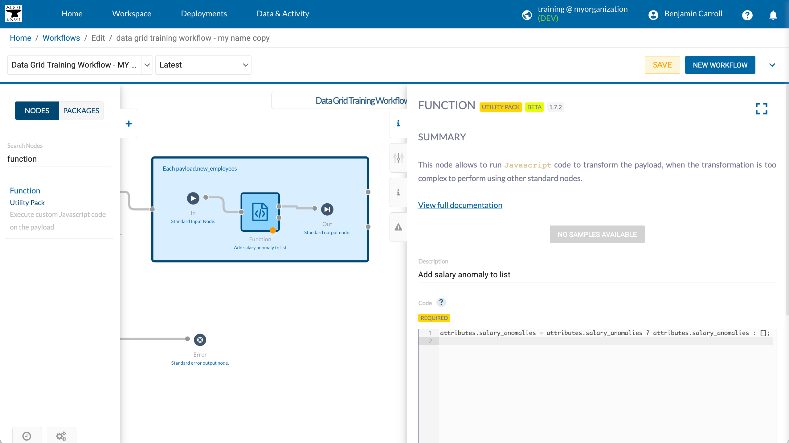 Integration-language-ETL-CloudData