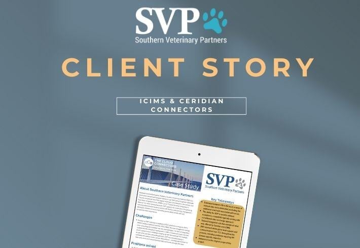 SVP Southern Veterinary Partners - ICIMS and Ceridian Integration